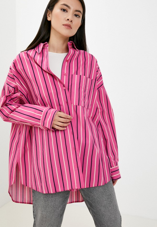 

Рубашка Topshop, Розовый