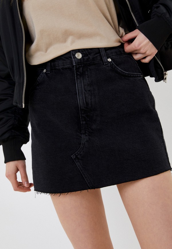 фото Юбка джинсовая topshop