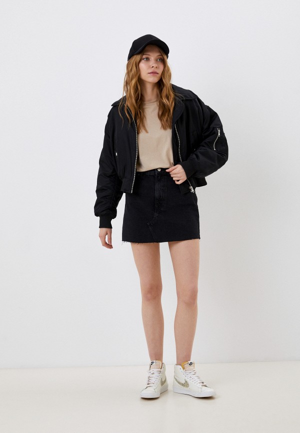 фото Юбка джинсовая topshop