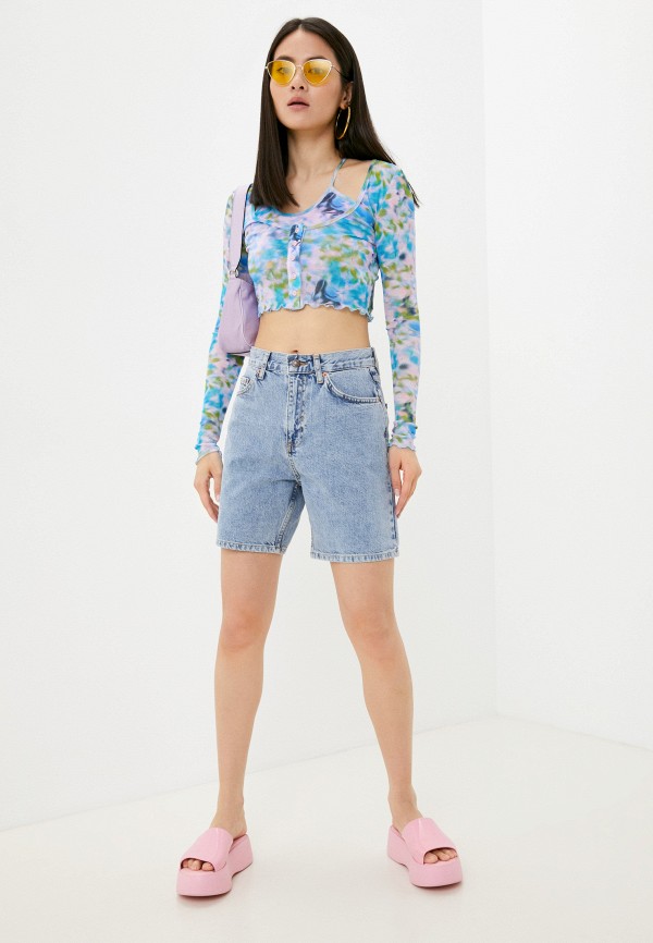 фото Шорты джинсовые topshop