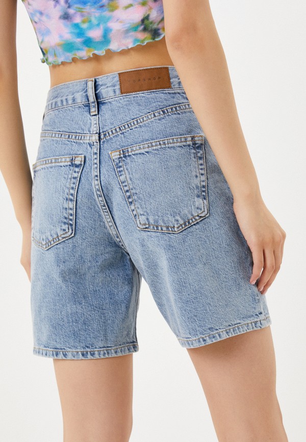 фото Шорты джинсовые topshop