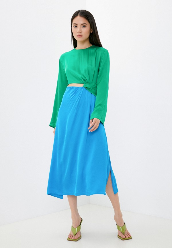 

Платье Topshop, Разноцветный