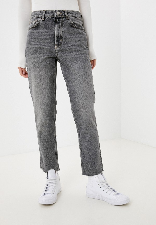 

Джинсы Topshop, Серый, Straight jeans