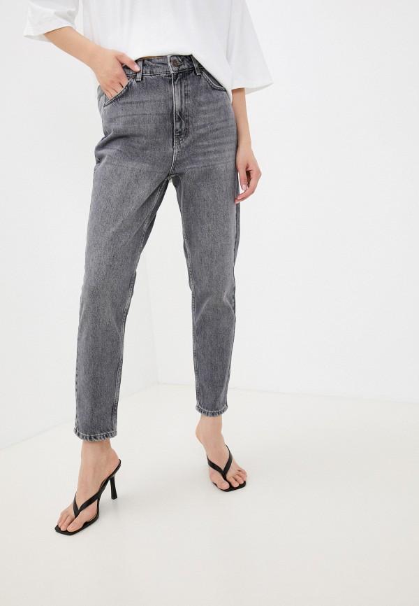 

Джинсы Topshop, Серый, Mom jeanss