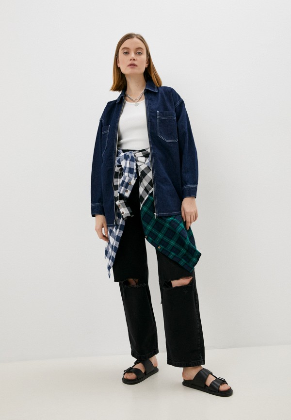 фото Куртка джинсовая topshop