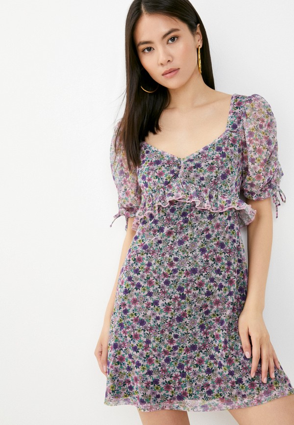 

Платье Topshop, Фиолетовый
