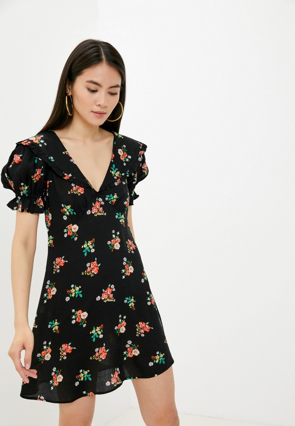 

Платье Topshop, Черный