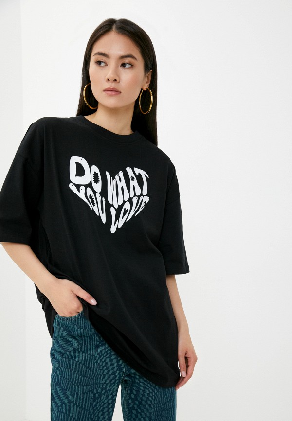 

Футболка Topshop, Черный