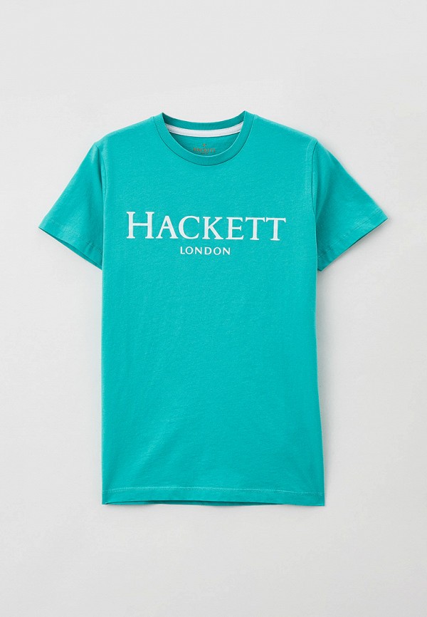 

Футболка Hackett London, Бирюзовый