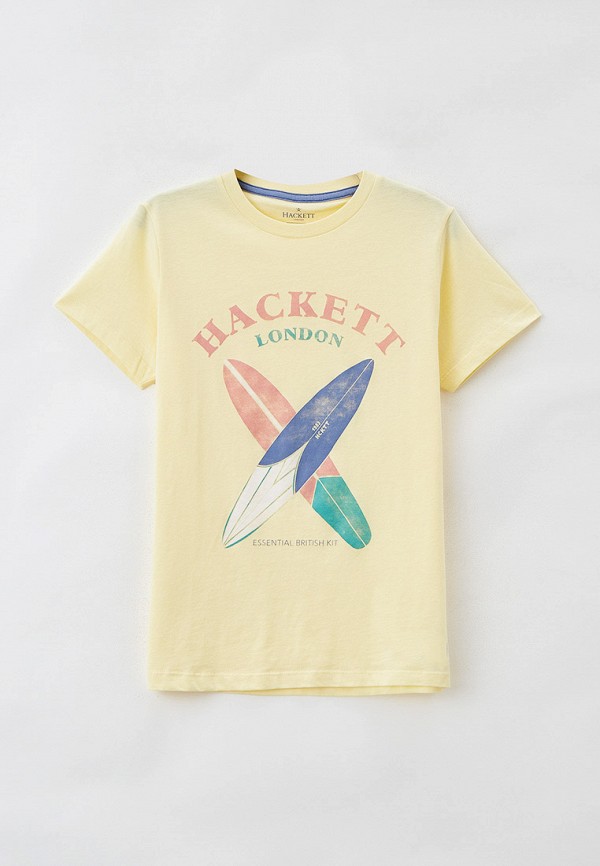 

Футболка Hackett London, Желтый