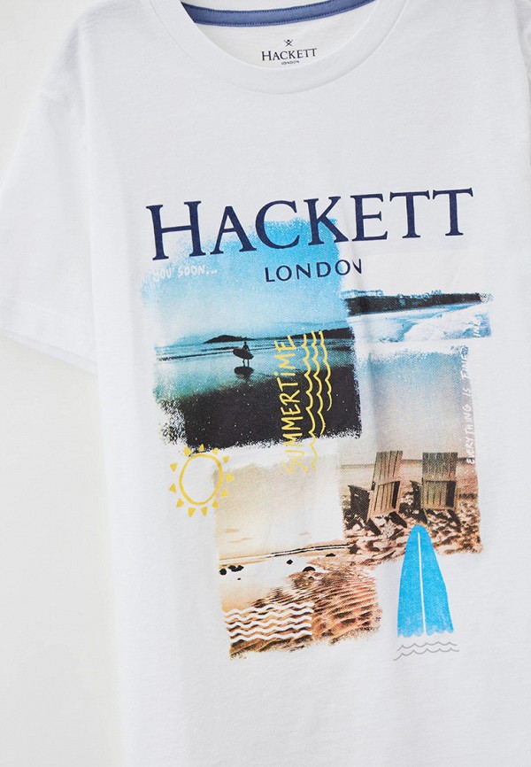 Футболка для мальчика Hackett London HK500838 Фото 3