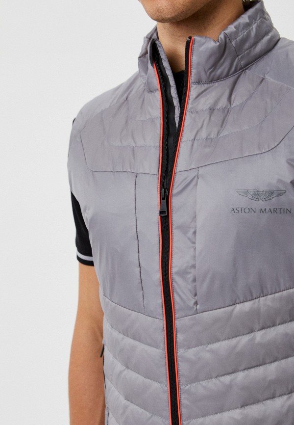 фото Жилет утепленный aston martin racing by hackett