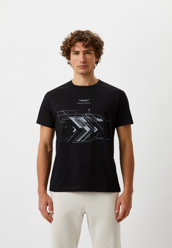 

Футболка Aston Martin Racing by Hackett, Черный
