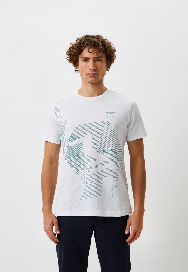 

Футболка Aston Martin Racing by Hackett, Белый