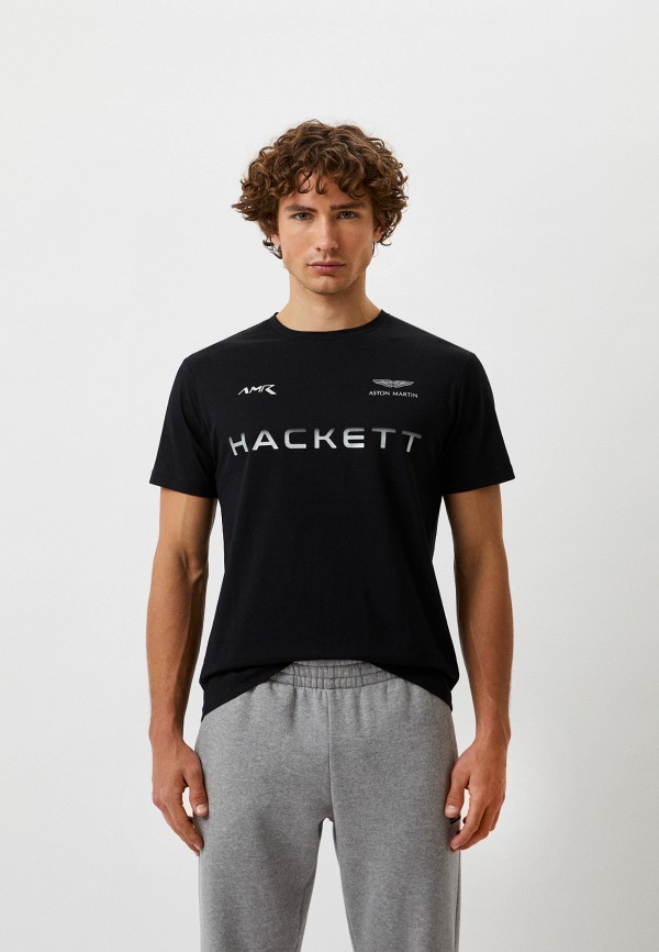 

Футболка Aston Martin Racing by Hackett, Черный