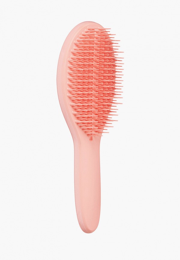 

Расческа Tangle Teezer, Коралловый, The Ultimate Styler, для расчесывания Сухих волос и создания Причесок, оттенок Peach Glow, 22х7.5х3.6 см