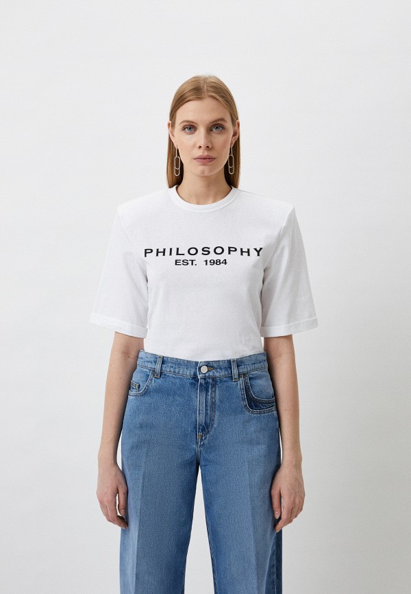 

Футболка Philosophy Di Lorenzo Serafini, Белый