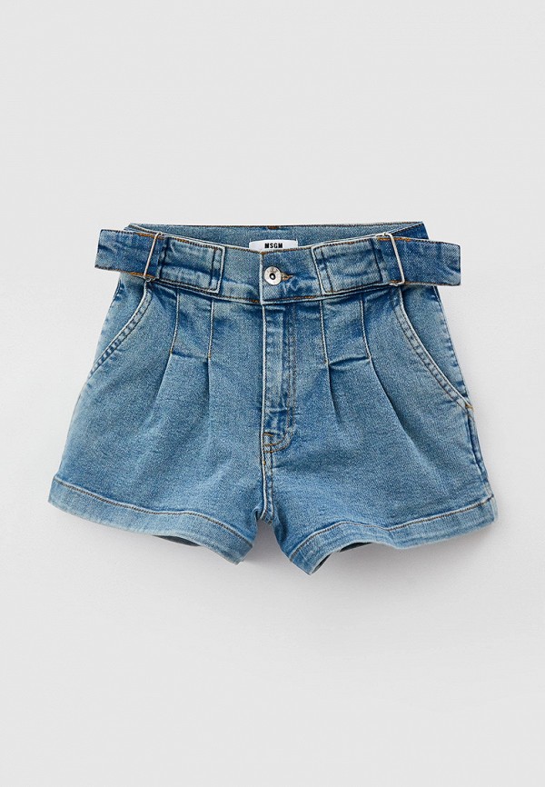 

Шорты джинсовые MSGM Kids, Голубой