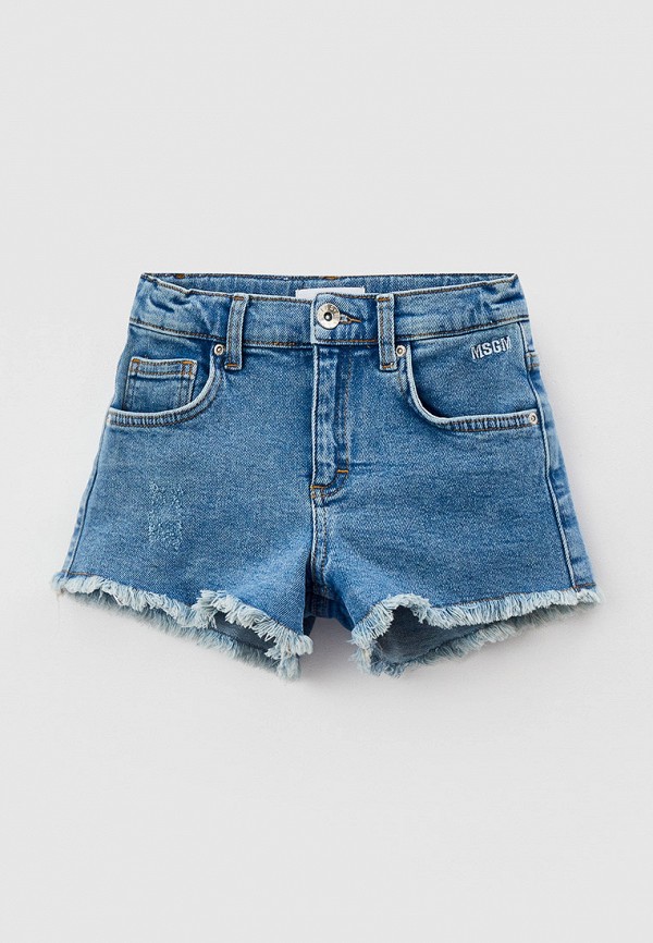 

Шорты джинсовые MSGM Kids, Синий