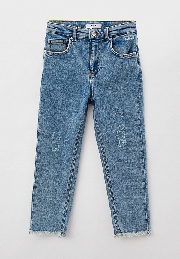 

Джинсы MSGM Kids, Синий