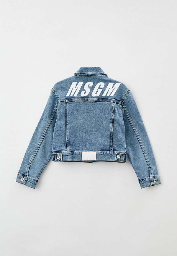фото Куртка джинсовая msgm kids