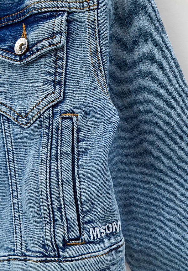 фото Куртка джинсовая msgm kids