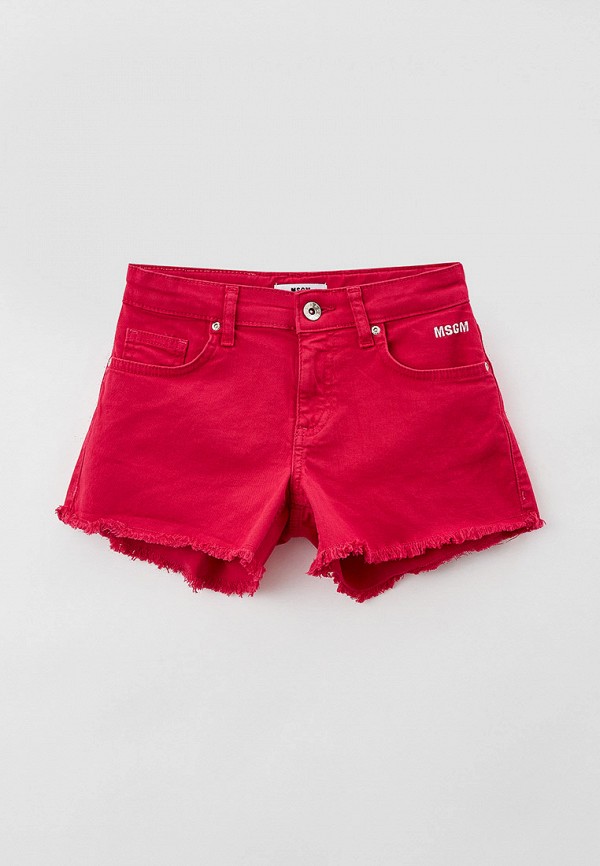 

Шорты джинсовые MSGM Kids, Фуксия, MSGM Kids RTLABI284301