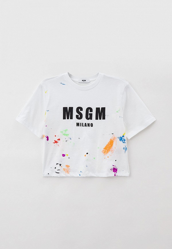 

Футболка MSGM Kids, Белый