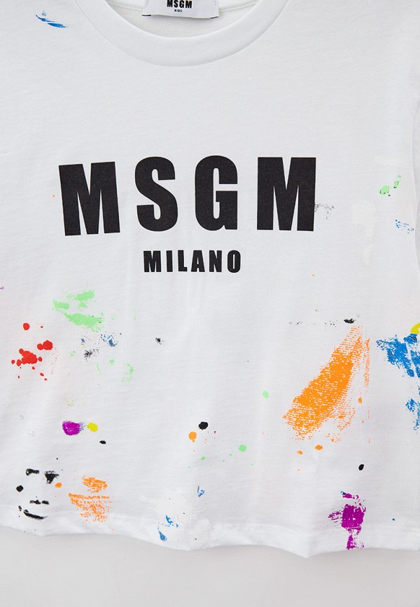 фото Футболка msgm kids