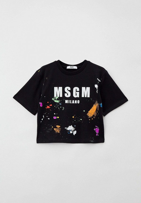 

Футболка MSGM Kids, Черный, MSGM Kids RTLABI286301