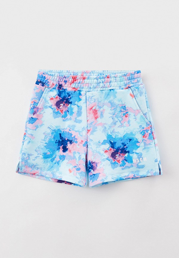 

Шорты спортивные MSGM Kids, Мультиколор, MSGM Kids RTLABI286601