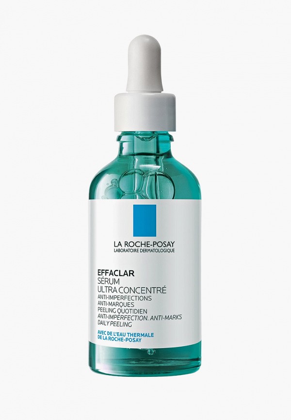 Сыворотка для лица La Roche-Posay EFFACLAR ULTRA, концентрированная, для проблемной кожи, против несовершенств и постакне, 50 мл