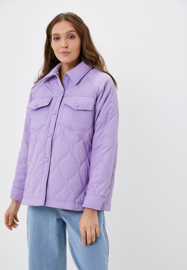 Куртка утепленная Imocean фиолетового цвета