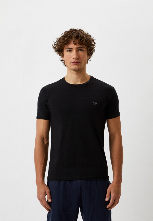 

Футболки 2 шт. Emporio Armani, Черный, Emporio Armani RTLABI304001