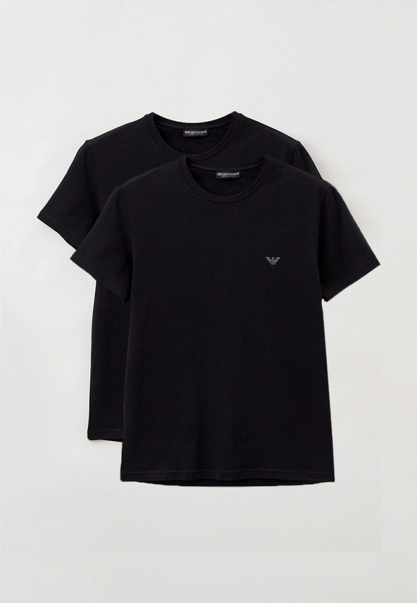 

Футболки 2 шт. Emporio Armani, Черный