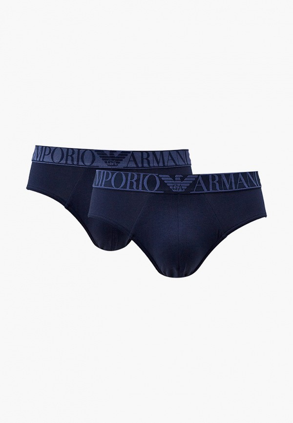

Трусы 2 шт. Emporio Armani, Синий, Emporio Armani RTLABI304601