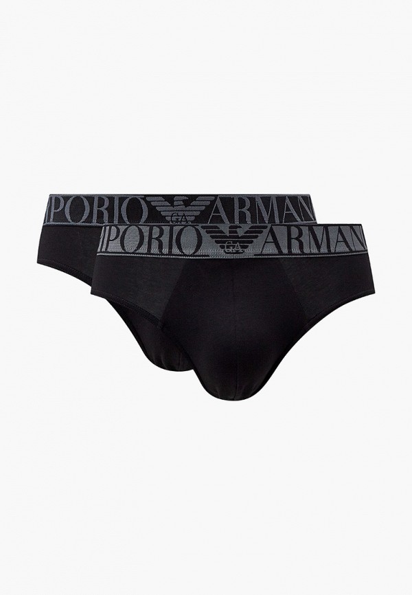 

Трусы 2 шт. Emporio Armani, Черный