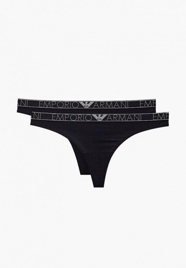 

Трусы 2 шт. Emporio Armani, Черный