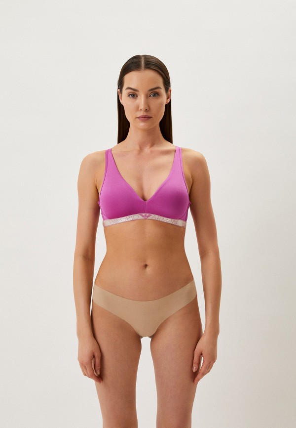 Бюстгальтер Emporio Armani фуксия 164530 2R235 RTLABI307401