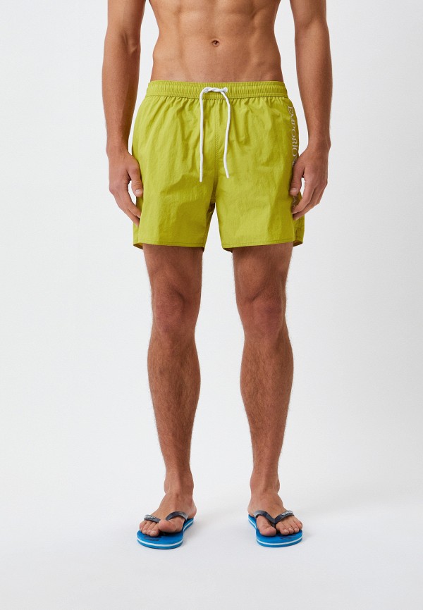 

Шорты для плавания Emporio Armani, Зеленый, Emporio Armani RTLABI307901