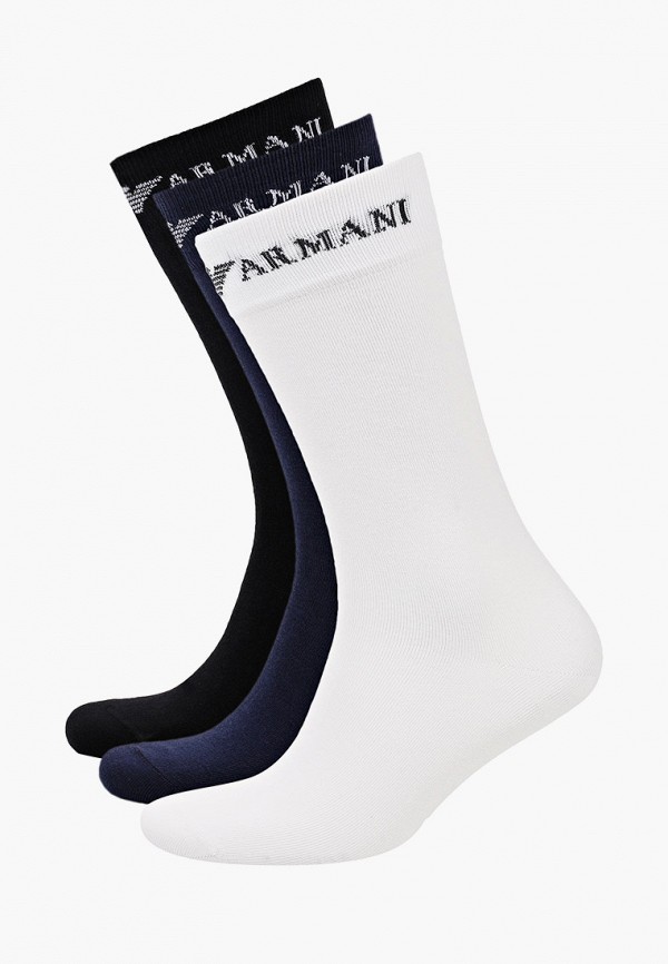 

Носки 3 пары Emporio Armani, Разноцветный