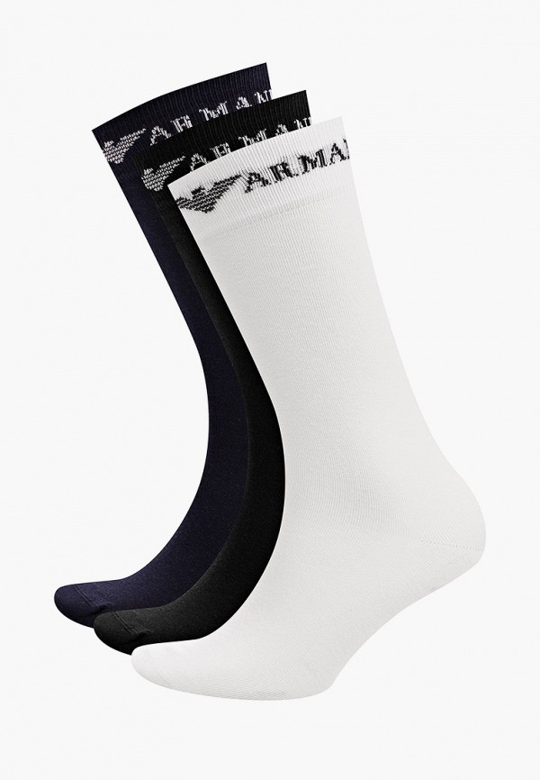 

Носки 3 пары Emporio Armani, Разноцветный