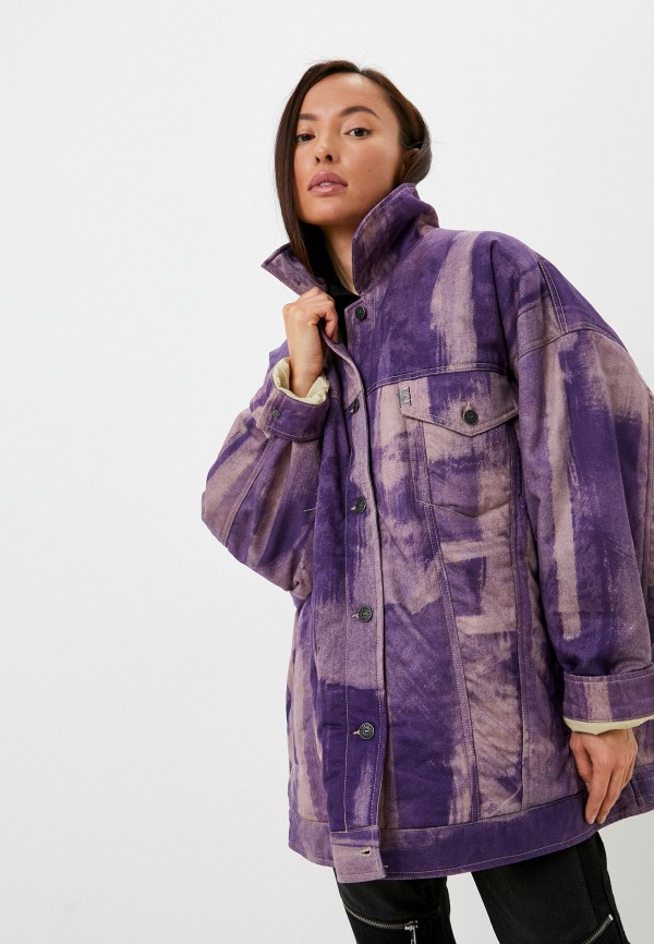 

Куртка джинсовая Diesel, Фиолетовый