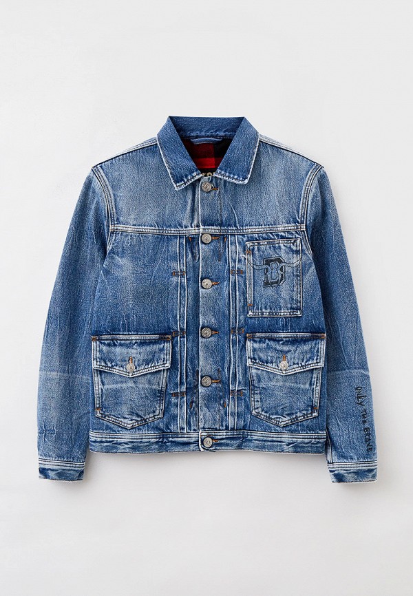 

Куртка джинсовая Diesel, Синий