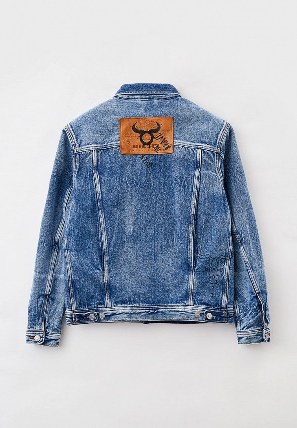 фото Куртка джинсовая diesel