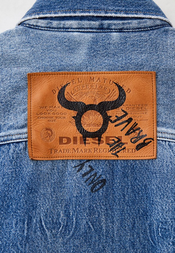 фото Куртка джинсовая diesel