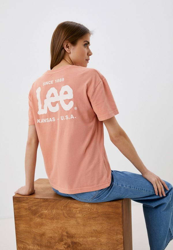 фото Футболка lee