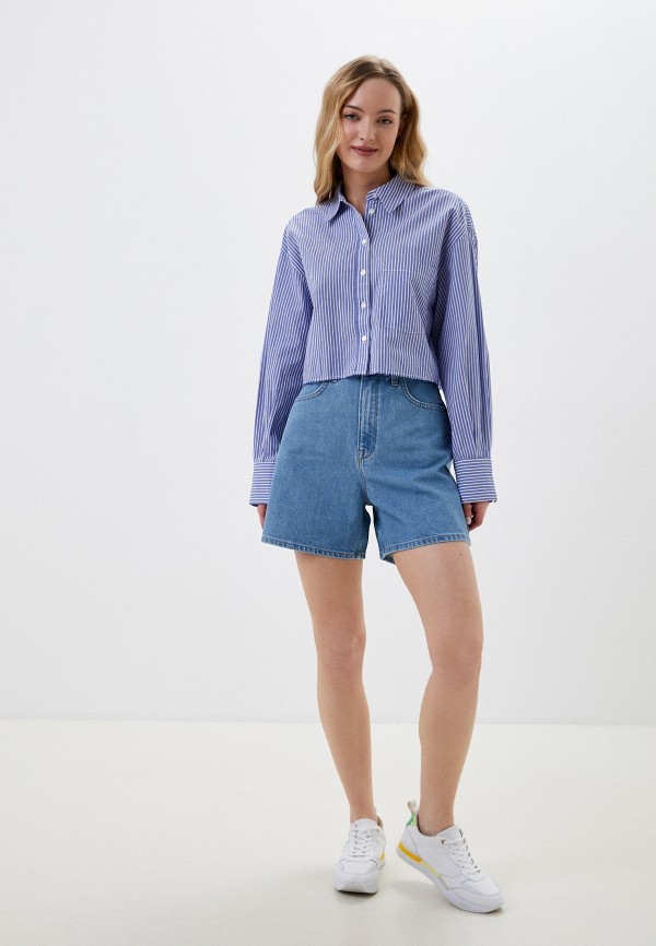 фото Шорты джинсовые lee