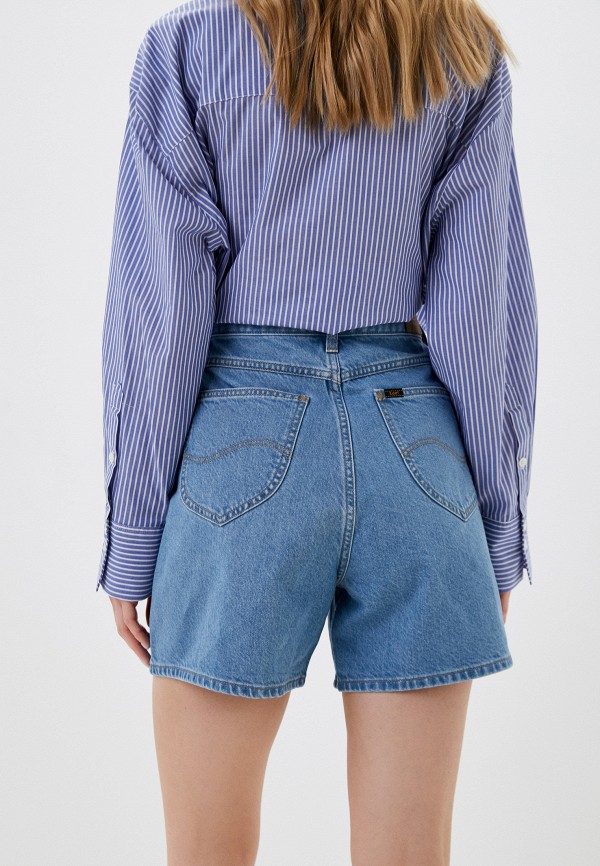 фото Шорты джинсовые lee