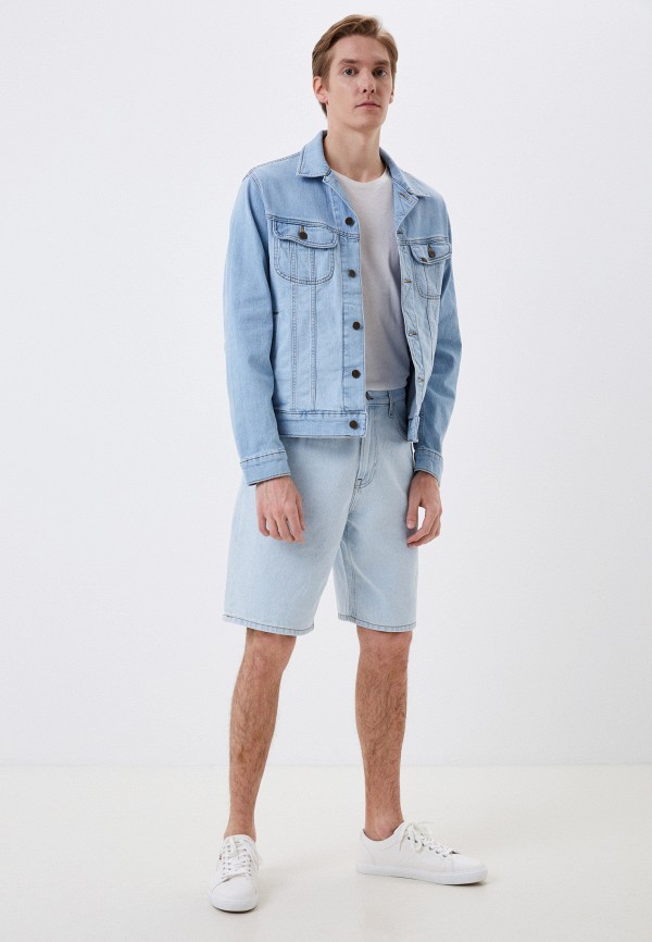 фото Шорты джинсовые lee